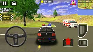 999 Gari Gamer police Drift Gari Driving Android Gameplay Best Car Games 2024