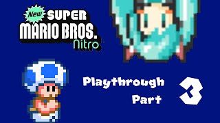 SMBX2 Beta 4 - New Super Mario Bros. Nitro Playthrough Part 3