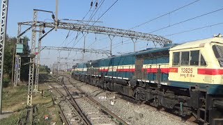 9000 HP ITARSI WDG4 Twins Hauling BOXN Freight