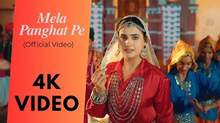 Mela Panghat Pe (Official Video) | Aman Jaji Ft. Pranjal Dahiya | New Haryanvi Songs 2024