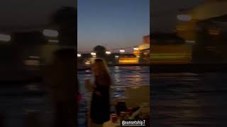 By boat on the Neva River   st  Petersburg   Walking Tour walkaround #shorts