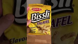 OSEM BISSLI FALAFEL FLAVORED  WHEAT SNACK