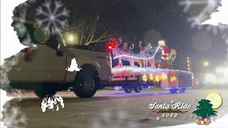 2023 Santa Ride Promo