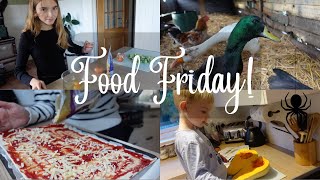 FRIDAY FOOD | VLOGTOBER 28