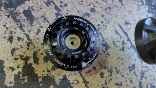 2023 PORSCHE GT3  LUG NUTS TORQUE 444 FT.LB.