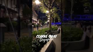 Clarke Quay in Singapore! Isn’t it beautiful? #shorts #mustvisit #trending #ytshorts