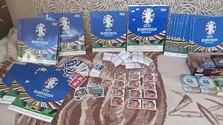 MY STICKERS EURO 2024 MY COLLECTION OF 900 STICKERS TEAM GERMANY PART 1