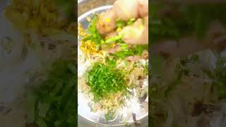 হাতে মেখে চিংড়ি মাছের ভর্তা রেসেপি 🦐#cooking #shorts #shortfeed