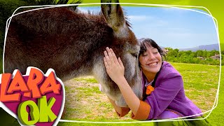 Disfruta de los ANIMALES DE LA GRANJA para niños en EL ENEBRAL con Lara OK