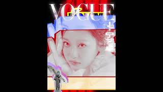 NINGNING 닝닝 (宁艺卓) VOGUE+ CHINA (March 2023)