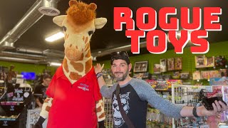 Rogue Toys in Las Vegas was LOADED with Vintage Toys!