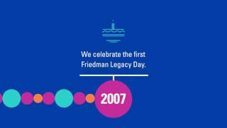 Friedman Foundation Through the Years