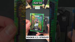 WE GOT C.J STROUD ROOKIE!🤯🔥| 2023 Prizm Football