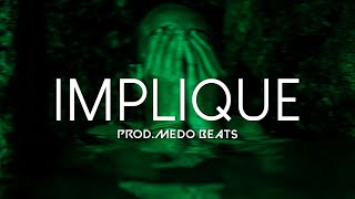 sch type beat "Impliqué" Instru Rap Sombre | Prod.Medo Beats x @NaFazBeats