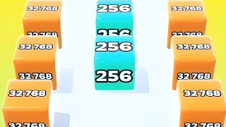 Jelly Run 2048 Walkthrough New Gameplay Max Level 117