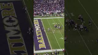 Baltimore Ravens Lamar Jackson to Rashod Bateman touchdown vs Cincinnati Bengals #football #nfl