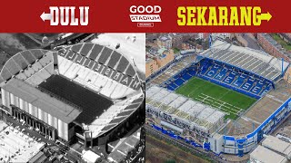 Stadion Terkenal di Dunia DULU vs SEKARANG