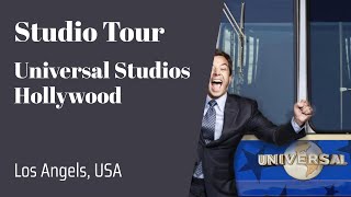 [4K] Studio Tour 2 - Universal Studios Hollywood (January 1, 2024)