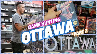 VIDEO GAME HUNTING in Ottawa - PART 2