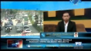 Severe traffic traps motorists and commuters in several locations in Metro Manila (Part 2)