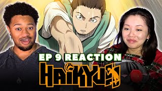 OUR ACE IS HOME!! 🏐 | *Haikyuu!!* Ep 9 (FIRST TIME REACTION)