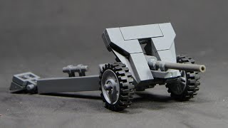 LEGO Japanese 47mm Anti-Tank Gun