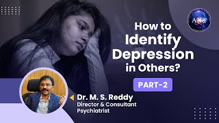 How to identify depression in others? | Part-2 #depression