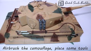 Panzerkampfwagen VI Tiger 1 Pz.Kpfw Tank Scale 1/16 PART 7