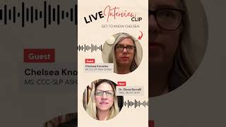 Live Interview with Chelsea Knowles!