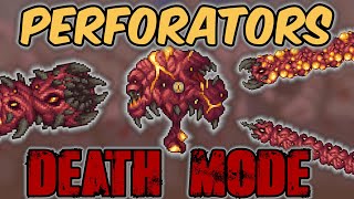 Calamity Mod Perforators Boss Guide - How to Beat Perforators in Death Mode