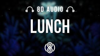 Billie Eilish • Lunch 🎧8D Audio🎧 | (Lyrics)