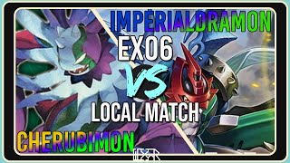 Alliance vs Imperialdramon [Digimon TCG EX6 Local Match] Match Commentary