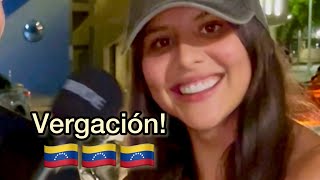 Chica venezolana intenta conquistarme en español... ¡Pero SORPRESA!