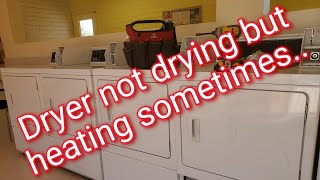 Clothes dryer not staying hot. #diydryerrepair, #clothdryer, #diyrepair