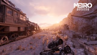 Metro  Exodus Каспий начало