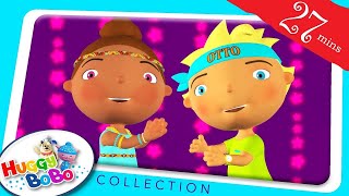 If You're Happy And You Know It | Plus Lots More Nursery Rhymes | By HuggyBoBo