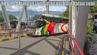 BEGINI KALAU SEPI TIKUNGAN TAJAM INI,BUS PADANG JAKARTA SEKALI HALUAN LANGSUNG JOSS