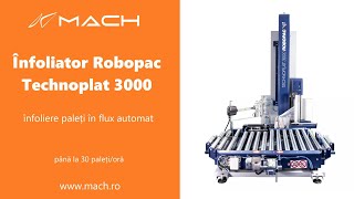 Infoliator paleti Robopac Technoplat 3000 Mach FTD