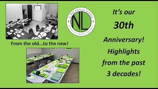 It's our 30th Anniversary! Highlights From the Past 3 Decades...