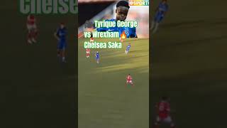 🎥 Tyrique George vs Wrexham #CFC | #Chelsea #football #youtubeshorts #youtube #youtuber #fyp #fy