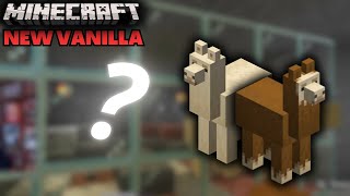 AGGIUNGO i LAMA Nello ZOO Della NEW VANILLA - MINECRAFT (NEW VANILLA #39)