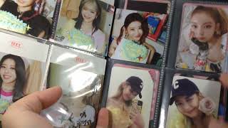 Kpop photocards collection