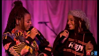 Chloe x Halle   Do It Tiny Desk Vocals