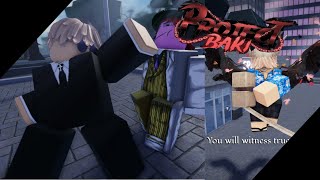 Project Baki 3 The Slayer+Malenia Experience (How 2 Get In Desc) + (Showcases) + (Stats)