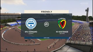 FIFA 23 - IFK Värnamo vs KV Oostende | At Euro Park | Full Match