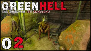 GREEN HELL Los Espiritus el Amazonas #02 | Tenemos mapa y encontramos al anciano enmascarado!!!