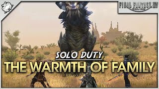 FFXIV - The Warmth of Family (Solo Duty)