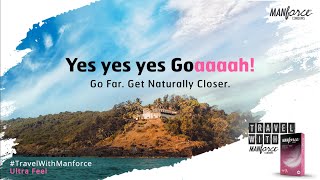 Beach please! Next destination is Goa | Travel with Manforce Ultra Feel