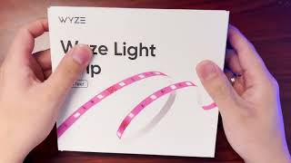 Wyze Light Strip - Unboxing and More