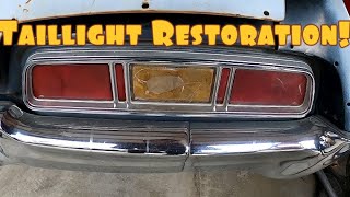 Changing My Taillight Lens - (1967 Chevy Impala) [Supernatural Impala Tribute]